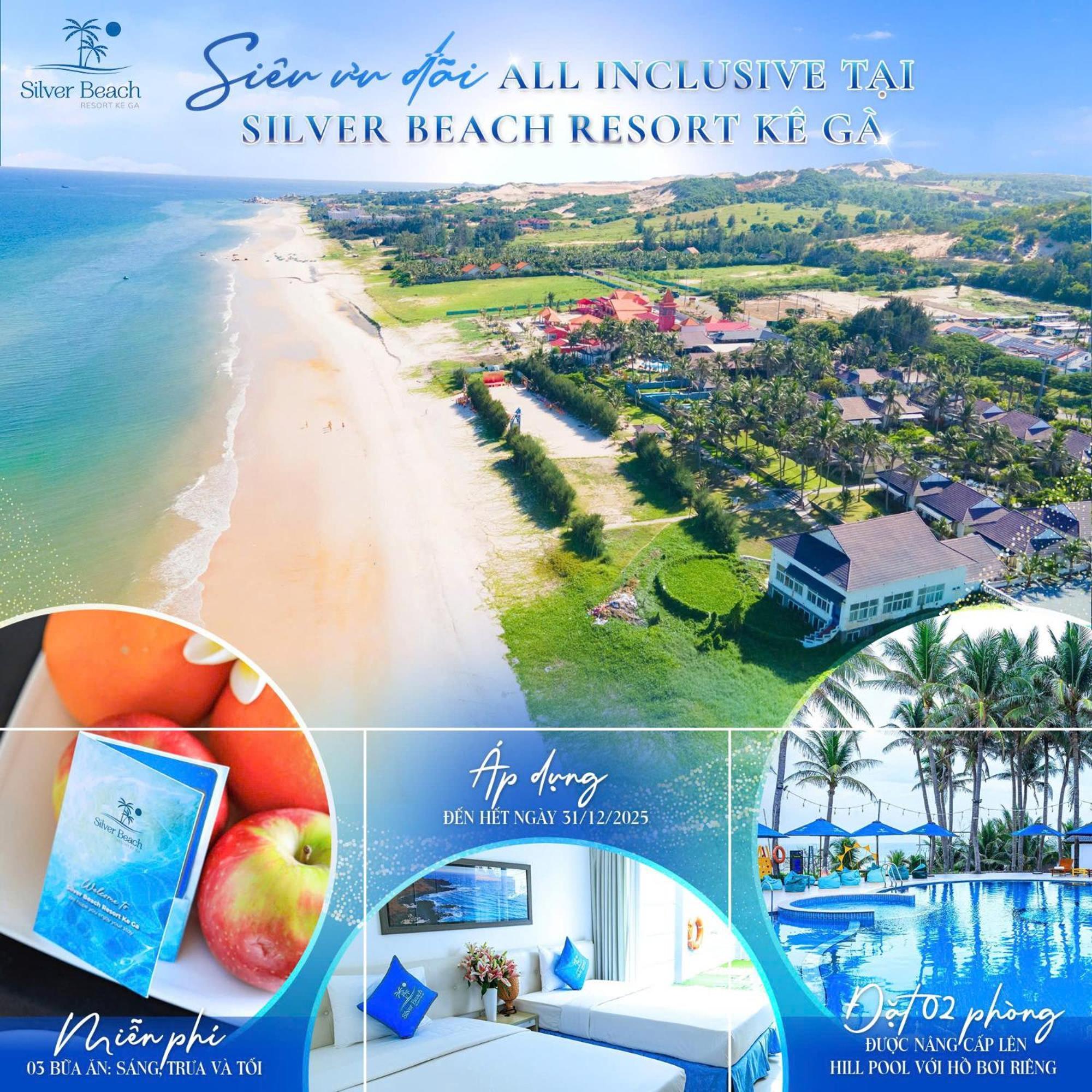 Silver Beach Resort Кега Экстерьер фото